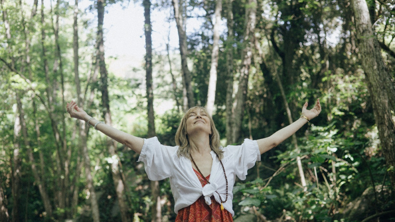 De vuelta a tu cuerpo y a tu vida, respirando en plena naturaleza